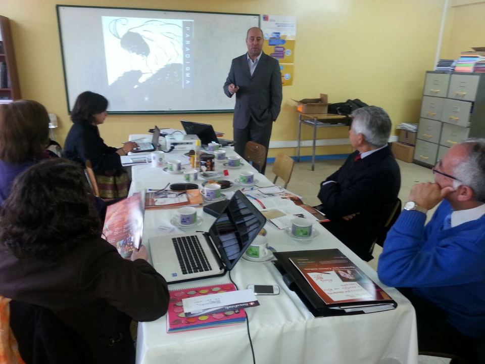 Equipos directivos: Taller de liderazgo educativo