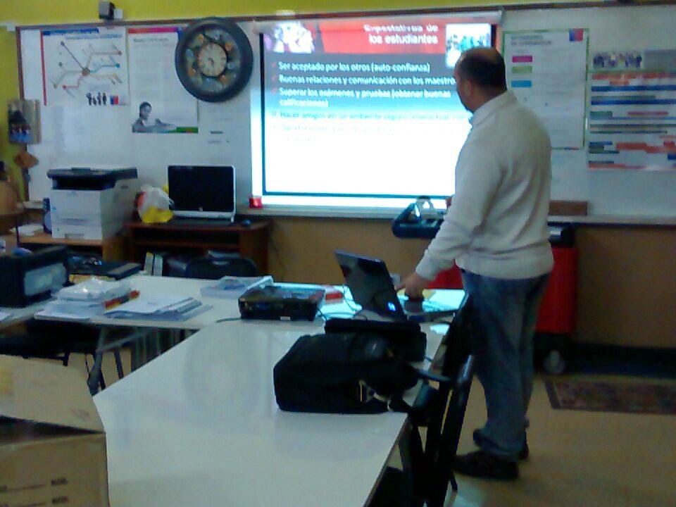 Escuela 39: Taller con docentes