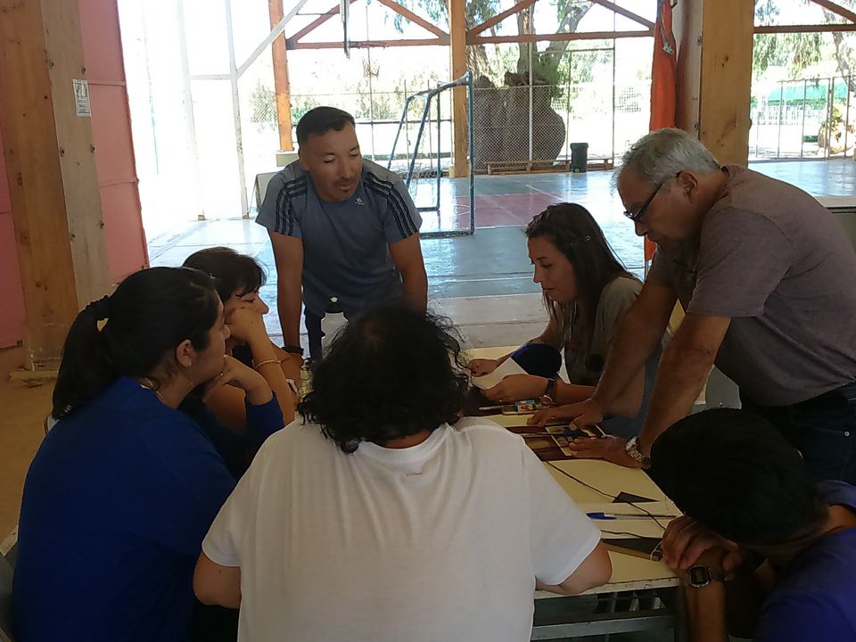 Colegio San Lorenzo: Taller con docentes
