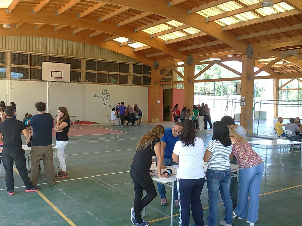 Colegio San Lorenzo: Dinámica de equipos