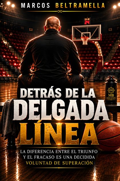 Portada de Detrás de la delgada línea